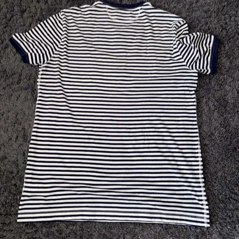 Polo Ralph Lauren Men's Striped Henley T-Shirt